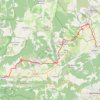 Trace GPS Saint Maime - Cereste, itinéraire, parcours