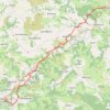 Trace GPS Uhart-Mixe - Saint-Jean-le-Vieux, itinéraire, parcours