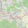 Trace GPS Sevron - Villeneuve-Saint-George via Yerres, itinéraire, parcours