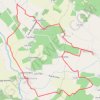 Trace GPS Circuit de la vallée - Houlette, itinéraire, parcours