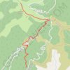 Trace GPS Col de l'homme mort Col du Bès par l'Asclier, itinéraire, parcours