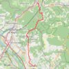 Trace GPS Via Francigena Aulla - Sarzana, itinéraire, parcours