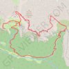 Trace GPS _tozal-faja-cotatuero-ordesa, itinéraire, parcours