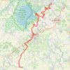 Trace GPS TraceGPS Issued Tour du Lac de Grand Lieu J2, itinéraire, parcours