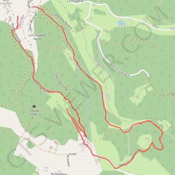 Trace GPS 3 juin 2020 à 09:38:45, itinéraire, parcours