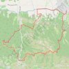 Trace GPS Saint Rémy de Provence - Les Baux, itinéraire, parcours