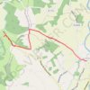 Trace GPS Lichos - Bohoteguia, itinéraire, parcours