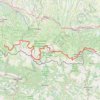 Trace GPS Pyrénées de Borce à Araing, itinéraire, parcours