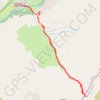 Trace GPS Col de la Vaurze (Valjouffrey), itinéraire, parcours