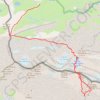 Trace GPS Grotte de Casteret, itinéraire, parcours
