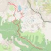 Trace GPS Pointe Giegn et Lac Negre, itinéraire, parcours