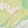 Trace GPS Baou des Noirs - Baou des Blancs, itinéraire, parcours