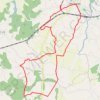 Trace GPS Loc Ivy Saint-Carré - Plouaret, itinéraire, parcours