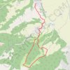 Trace GPS Puydaniel - Mauressac, itinéraire, parcours