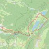 Trace GPS Cascades du hérisson, itinéraire, parcours