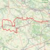 Trace GPS De Dreux à Les Clayes-sous-Bois, itinéraire, parcours