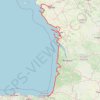Trace GPS Nantes (44000-44300), Loire-Atlantique, Pays de la Loire, France - 1 Impasse Ur Xoko (Urrugne), itinéraire, parcours