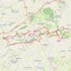 Trace GPS Le long de la Souleuvre et de la Vire - Campeaux, itinéraire, parcours