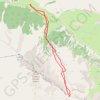 Trace GPS Col du longet, itinéraire, parcours