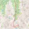 Trace GPS Pic de Pébignau depuis la Fruitière, itinéraire, parcours