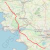 Trace GPS De muzillac à Saint-Philbert-de-Grand-Lieu, itinéraire, parcours