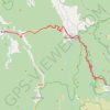 Trace GPS Bright - Falls Creek, itinéraire, parcours