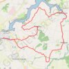 Trace GPS Trébi N°15 : La Roche Derrien - Pouldoran - Trog, itinéraire, parcours