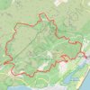 Trace GPS Régalades sur Pech Redon et Figuieres, itinéraire, parcours