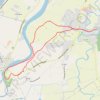 Trace GPS Rieux - plaine des Gaulois, itinéraire, parcours