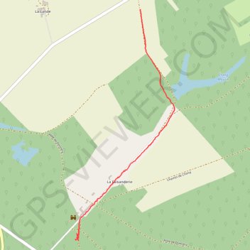 Trace GPS Chambon La Forêt, itinéraire, parcours