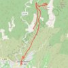 Trace GPS Des Longuets - Le Cluyer - Le sentier des Aiguiers - Saint-Saturnin-lès-Apt, itinéraire, parcours