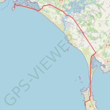 Trace GPS Balade du 2021-09-02, itinéraire, parcours