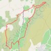 Trace GPS Gibret - Gèbre et le Canyon du Diable, itinéraire, parcours