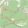 Trace GPS Vallespir Saint-laurent-de-Cerdans, itinéraire, parcours