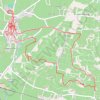 Trace GPS 🚴 Trace ,boucle des vignobles du Saint-Émilion, itinéraire, parcours