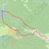 Trace GPS Lacs des Neuweiher, itinéraire, parcours