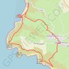 Trace GPS Jobourg (50440), itinéraire, parcours