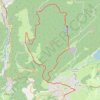 Trace GPS Tour du Gros Crétet - Les Rousses, itinéraire, parcours