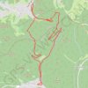 Trace GPS Entre Soucht et Rosteig, sur les traces du Ziggel, itinéraire, parcours