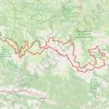 Trace GPS Parc National des Pyrénées, itinéraire, parcours