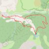 Trace GPS Saint dalmas le selvage, itinéraire, parcours