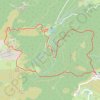 Trace GPS gps-trace-191.gpx (1), itinéraire, parcours