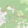 Trace GPS Tèête du Danais, itinéraire, parcours
