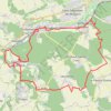 Trace GPS La balade des copains - Arnieres-sur-Iton, itinéraire, parcours