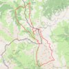 Trace GPS Tour du Mont Viso en 5 jours, itinéraire, parcours