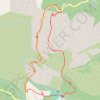 Trace GPS Corse calanche de Piana - Sentier muletier, itinéraire, parcours