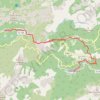 Trace GPS Mare e Monti - Étape 8 de Ota à Marignana, itinéraire, parcours