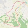 Trace GPS Entre Le Tescou et le Tarn - Saint-Nauphary, itinéraire, parcours