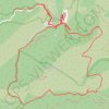 Trace GPS La Chartreuse de la Verne, itinéraire, parcours