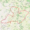 Trace GPS Lavit de l'Arrats, itinéraire, parcours